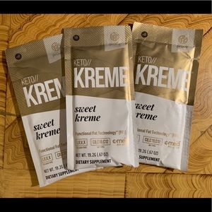 3 packs sweet kreme